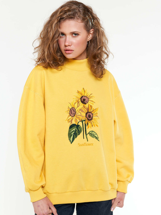 sunflower sweater