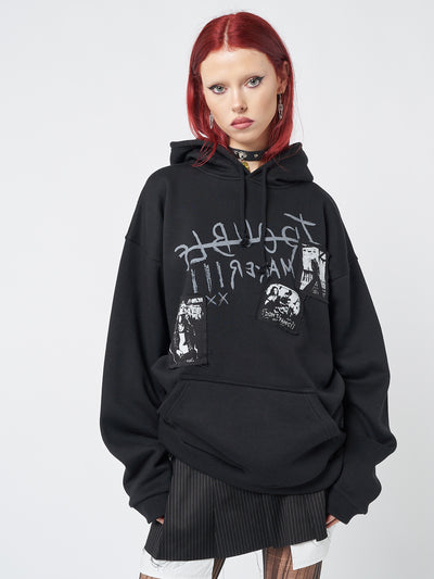 EK / EVILKNIGHT Butterfly Hoodie パーカー | mdh.com.sa