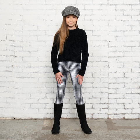Layla in Houndstooth Styled