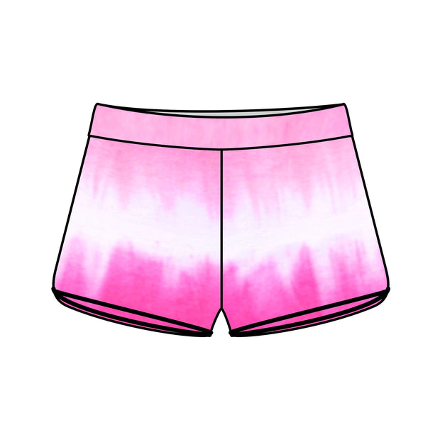 Women's Pink Shorts Lingerie Brandedfashion