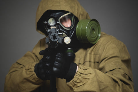 airsoft gas mask