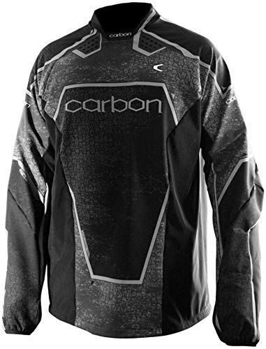 C Carbon SC Protective Top Upper Body Paintball Compression Shirt