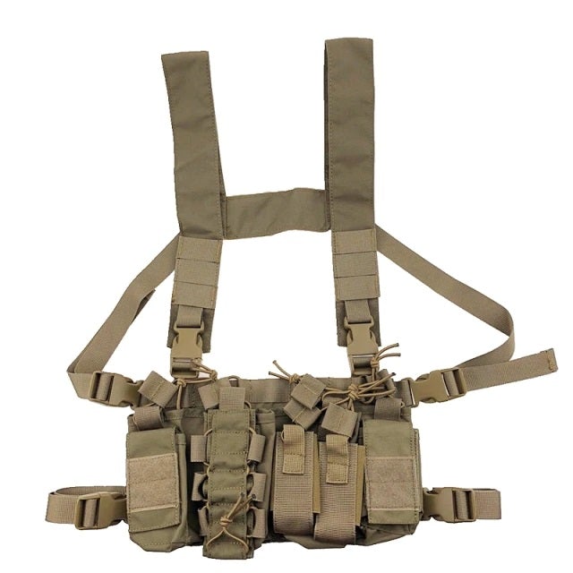 CLUSGO Tactical Airsoft Chest Rig