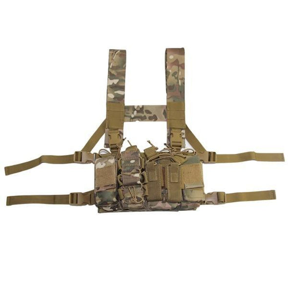 CLUSGO Tactical Airsoft Chest Rig