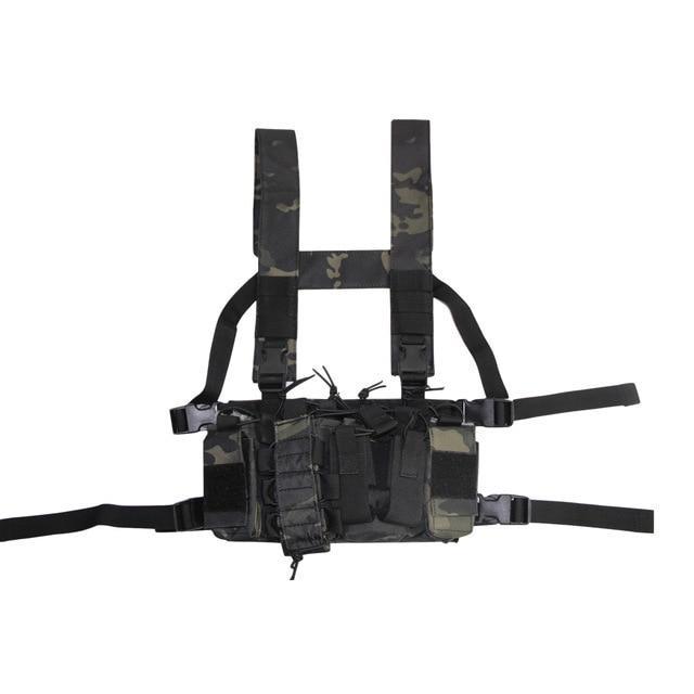 CLUSGO Tactical Airsoft Chest Rig