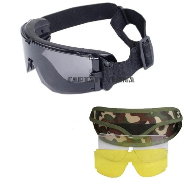 Demeysis GA415255 Tactical Airsoft Sport Goggles