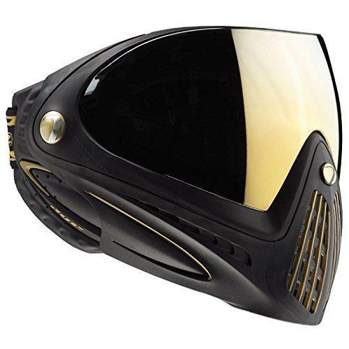 DYE Paintball i4 Thermal Mask BlackGold