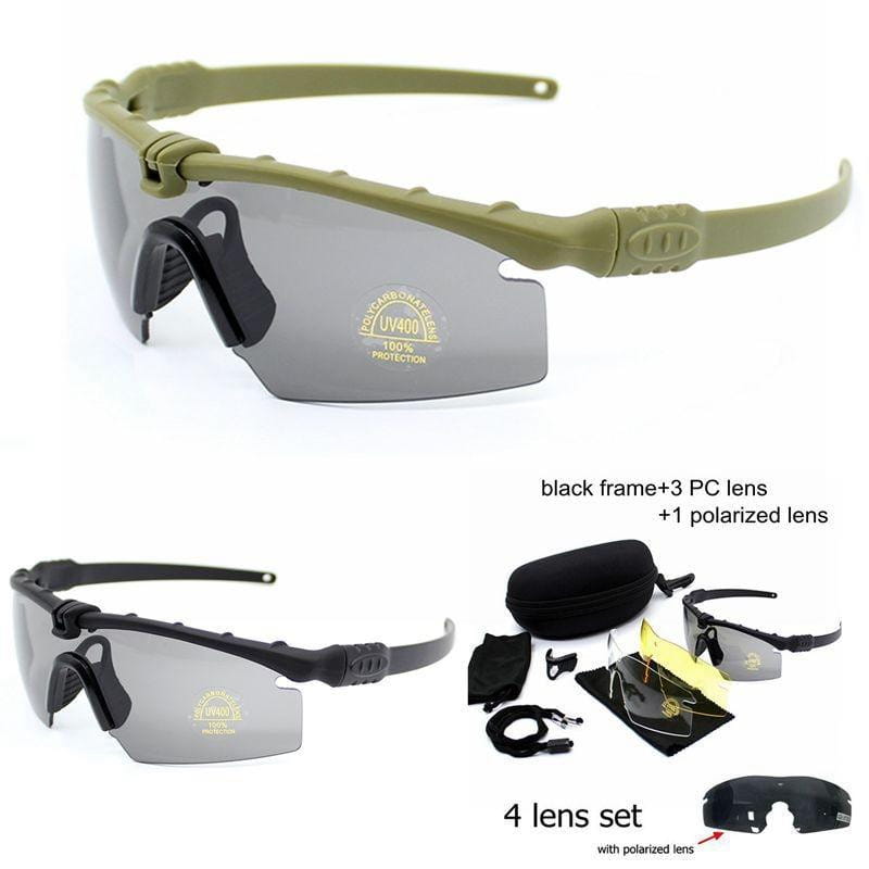Fs Fs1 6 Tactical Military Glasses