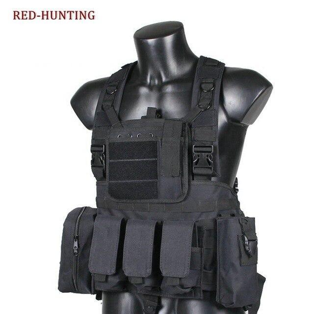 Han Wild Airsoft Tactical USMC Combat Molle RRV Chest Rig