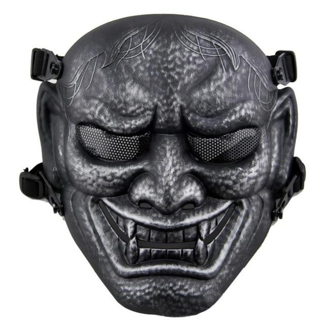 My Protector Mz 060 Airsoft Japanese Ghost King Samurai Skull Mask