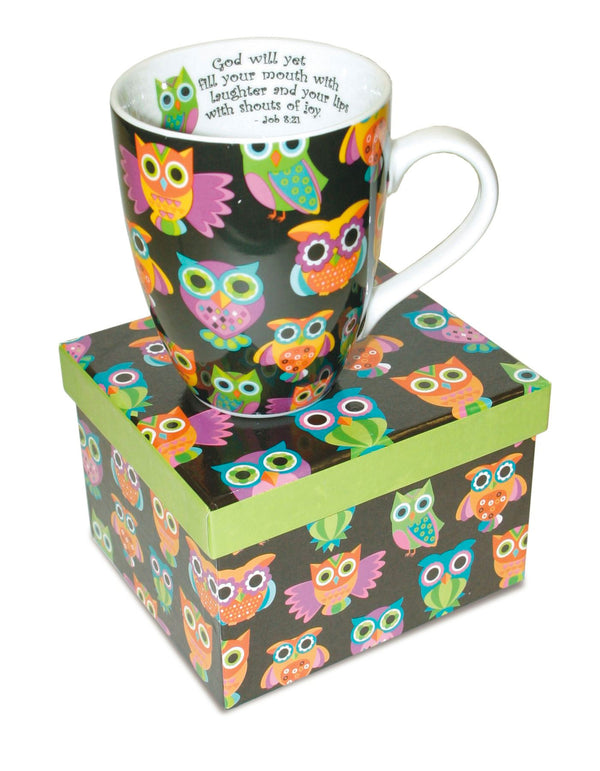 Hug Owlivia Owl Kids Mug