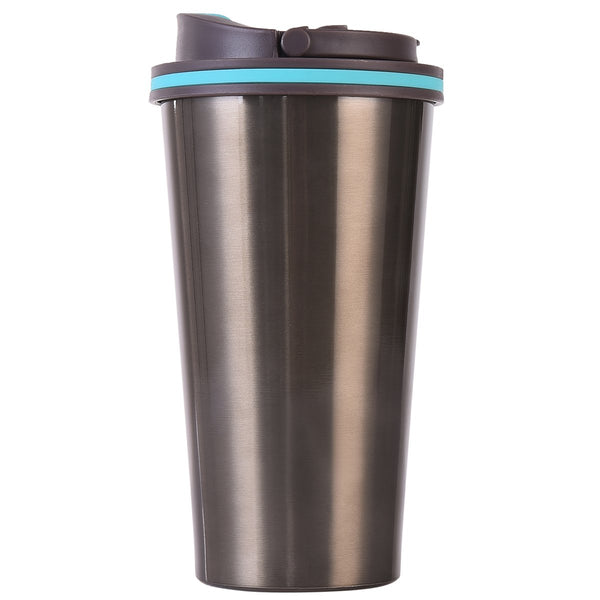 Stainless Steel Travel Mug with Handle, 14oz — Reading Liederkranz