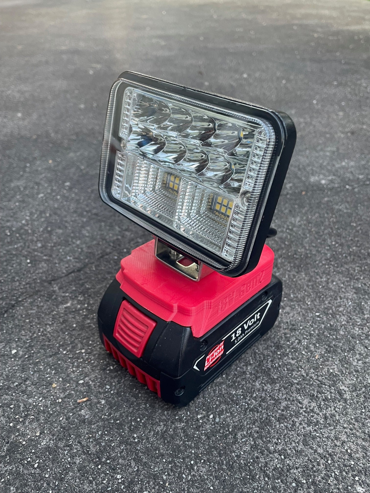 bosch 18 volt work light