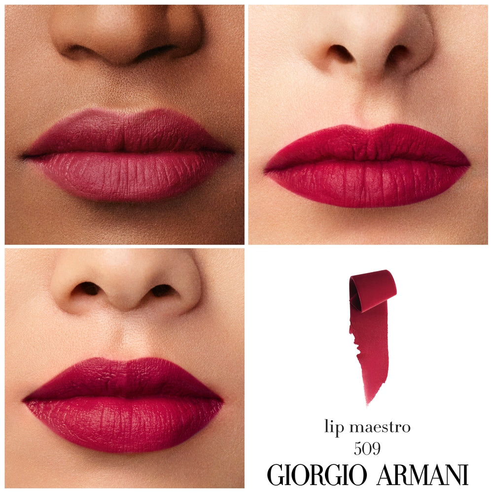 lip maestro giorgio armani