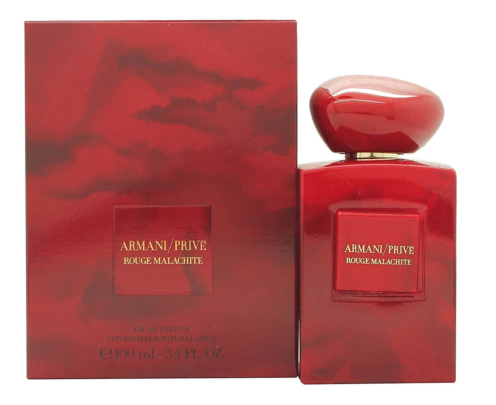 armani prive red