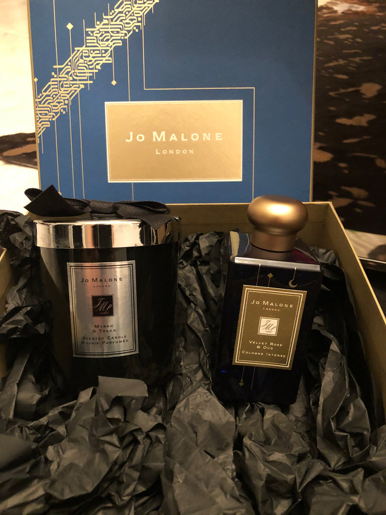 JO MALONE LONDON GIFT BOX LIMITED EDITION set of 2 Celche