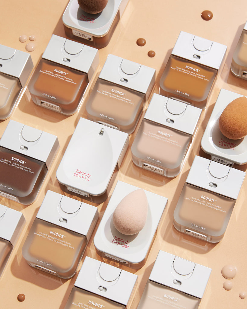 beauty blender foundation