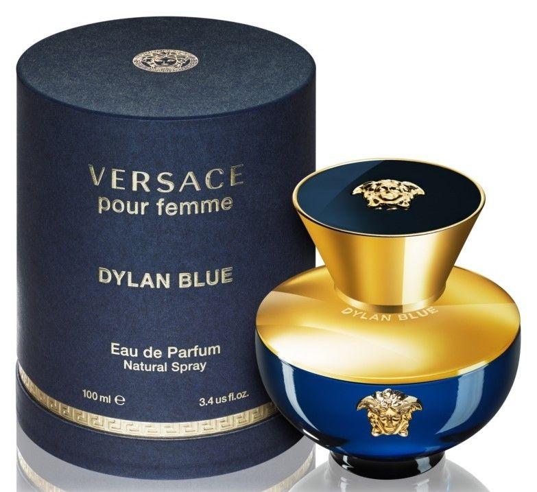 blue dylan versace femme