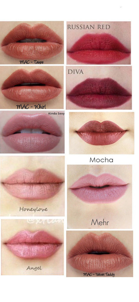 Mac Lipstick Set Celche