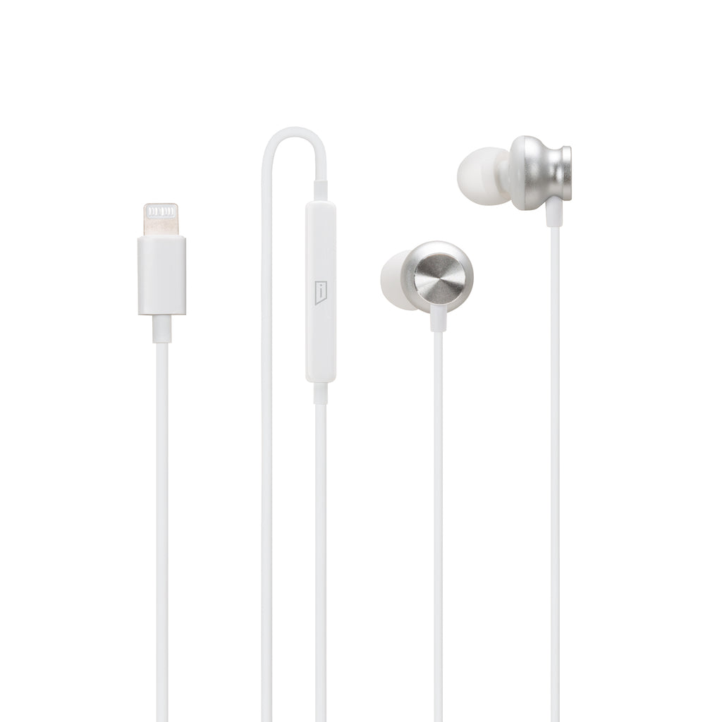 iStore Lightning Earbuds - Luxe Matte Off-White – Targus CA