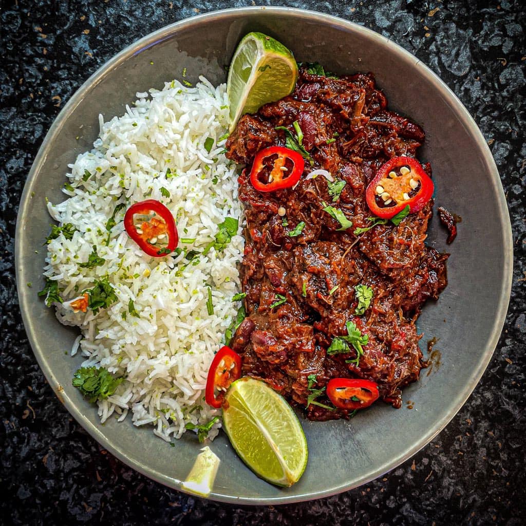 Smoked Beef Cheek Chilli | Angus & Oink Mexican seasoning | Buy now