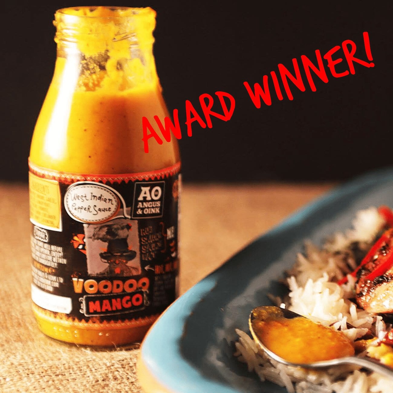 Voodoo Mango Great Taste Award