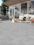 CEMENTO ANTHRACITE OUTDOOR PORCELAIN PAVING SLABS - 1200X600X20 MM