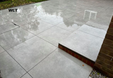 Cemento Grey Outdoor Porcelain Paving Slabs - 600x600x20 mm