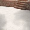 Cemento Ivory 800x800x20 mm garden patio paving tiles
