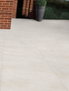 CEMENTO IVORY OUTDOOR PORCELAIN PAVING SLABS - 1200X600X20 MM