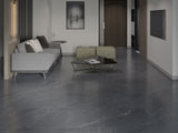 Laguna Anthracite Polished Indoor Wall&Floor Porcelain Tile-1200x600mm