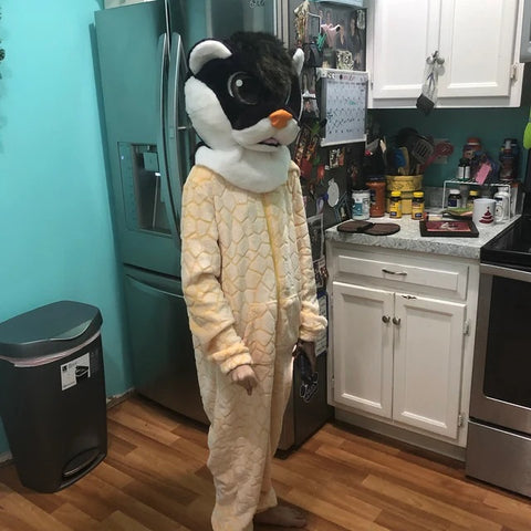 Kids fursuit otter