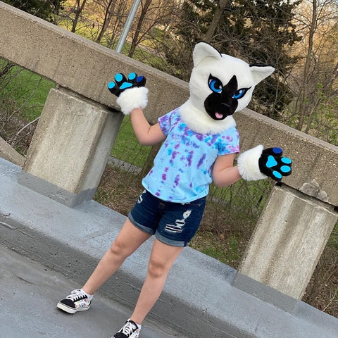 Fursuit for 8 year olds