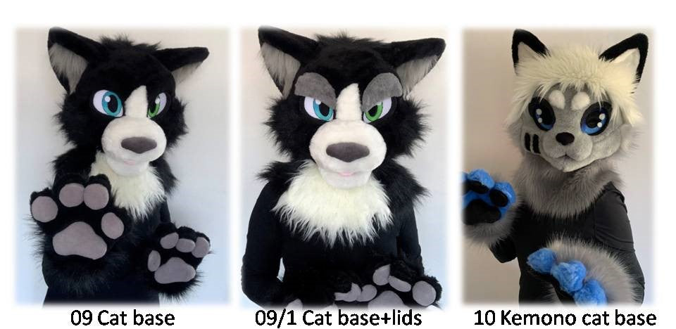 Fursuit commissions oneandonlycostumes - cat fursuit