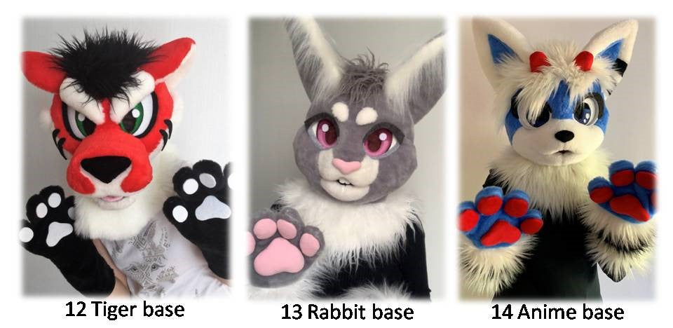 Fursuit commissions oneandonlycostumes - anime fursuit