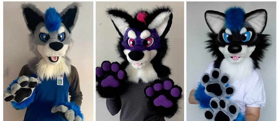 oneandonlycostumes wolf fursuits