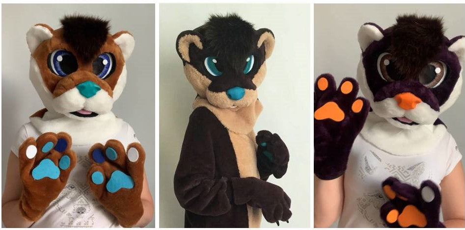 Otter fursuit Oneandonlycostumes
