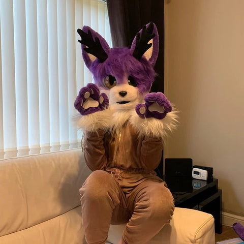 Furry suit monster