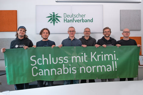 Deutscher Hanfverband Teambild