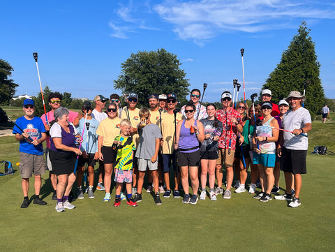 FlingGolf Fridays Group Picture from American Classic Golf Club