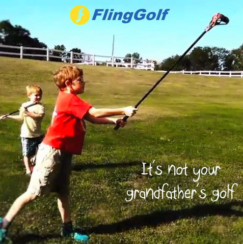 It's not your grandfather's golf