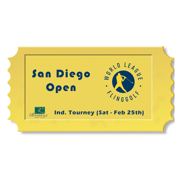 San Diego Open FlingGolf®