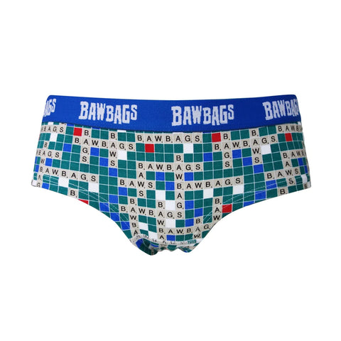 scrabbawl cotton underwear