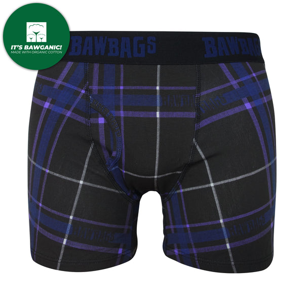 Women's Dark Tartan Cotton Underwear