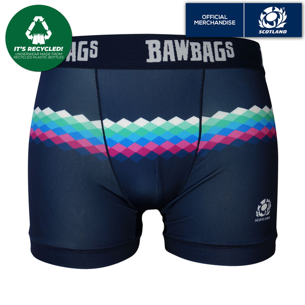 Bawbags Surf Mens Boxer Shorts Boxer Briefs Pants - XXS / 22-24