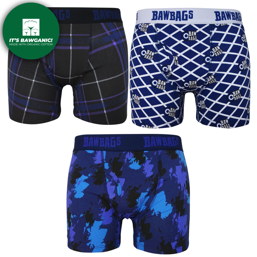 Mens Funky Boxer Shorts, Briefs - Bawbags