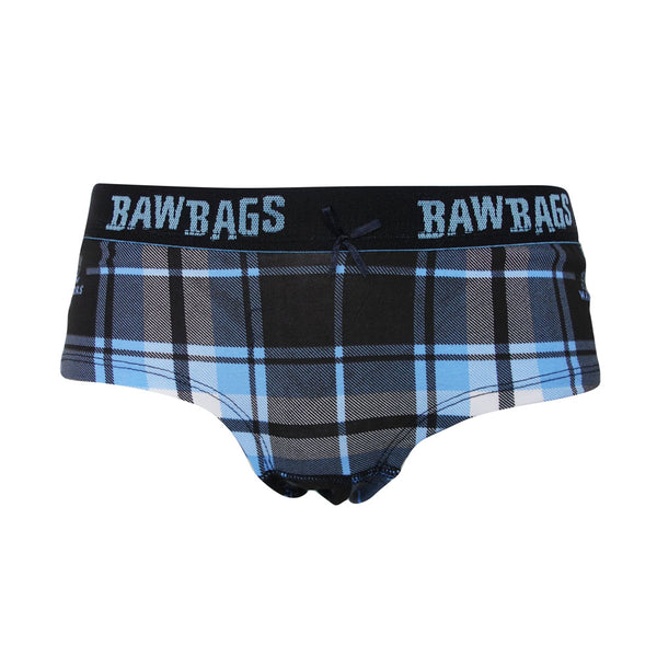 Buffalo Scottish Tartan Plaid Checkered G-String Thongs Women's T-Back Underwear  Panty 