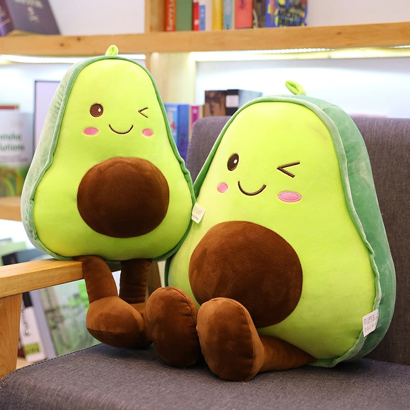 soft avocuddle plush