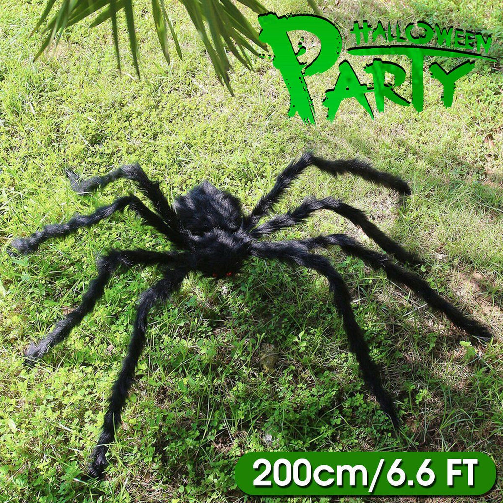 giant halloween spider