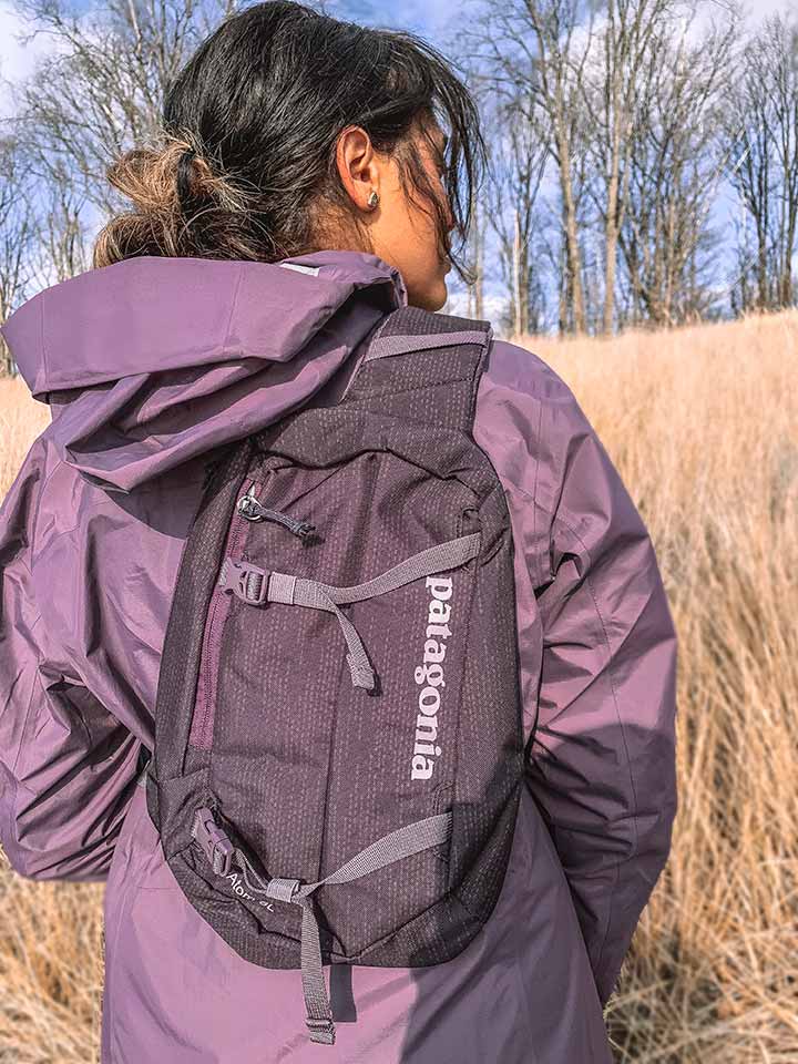 Patagonia Atom Sling 8L at Ottawa Sands Park